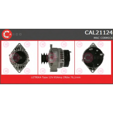 CAL21124 CASCO Генератор