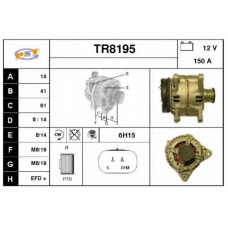 TR8195 SNRA Генератор