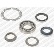 R151.01 SNR Комплект подшипника ступицы колеса