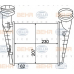 8ML 376 776-631 HELLA Интеркулер