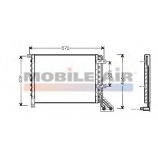 60735063 SCHLIECKMANN Конденсатор, кондиционер