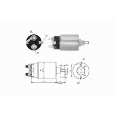 ZM3981 ERA Тяговое реле, стартер