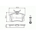 0 986 461 769 BOSCH Комплект тормозных колодок, дисковый тормоз