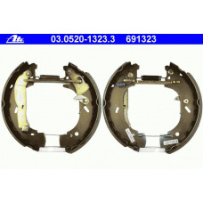 03.0520-1323.3 ATE Комплект тормозных колодок