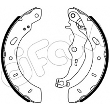 153-563 CIFAM Комплект тормозных колодок
