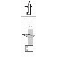 357033070000 MAGNETI MARELLI Амортизатор