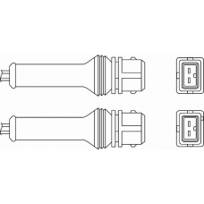 0824010040 BERU Лямбда-зонд