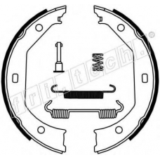 1019.027K fri.tech. Комплект тормозных колодок, стояночная тормозная с