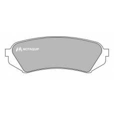 LVXL571 MOTAQUIP Комплект тормозных колодок, дисковый тормоз