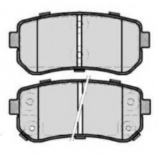 RA.0979.1 RAICAM Комплект тормозных колодок, дисковый тормоз