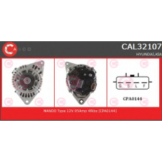 CAL32107 CASCO Генератор