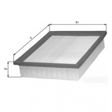 LX 462 KNECHT Воздушный фильтр