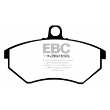 DP841 EBC Brakes Колодки тормозные