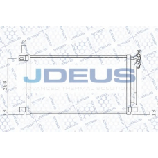 705M16 JDEUS Конденсатор, кондиционер