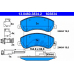 13.0460-3834.2 ATE Комплект тормозных колодок, дисковый тормоз