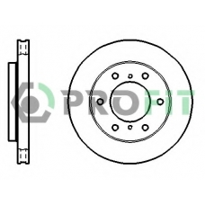 5010-1384 PROFIT Тормозной диск