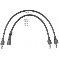 0300890571 BERU Комплект проводов зажигания
