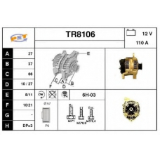 TR8106 SNRA Генератор