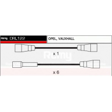 DRL122 DELCO REMY Комплект проводов зажигания