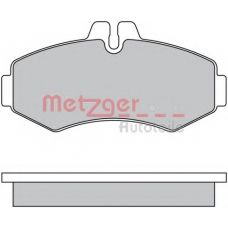 1170303 METZGER Комплект тормозных колодок, дисковый тормоз