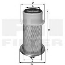 HP 4516 K FIL FILTER Воздушный фильтр