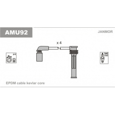 AMU92 JANMOR Комплект проводов зажигания