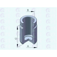 150872-C ERT Поршень, корпус скобы тормоза
