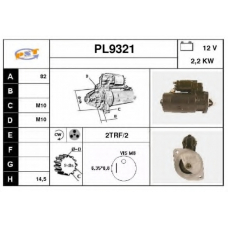 PL9321 SNRA Стартер