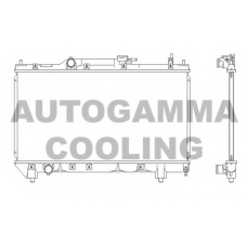 102347 AUTOGAMMA Радиатор, охлаждение двигателя