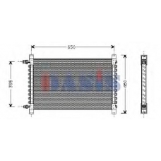 282010N AKS DASIS Конденсатор, кондиционер