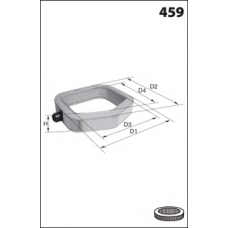 EL3791 MECAFILTER Воздушный фильтр