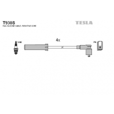 T930S TESLA Комплект проводов зажигания