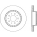 BDA1608.20 OPEN PARTS Тормозной диск