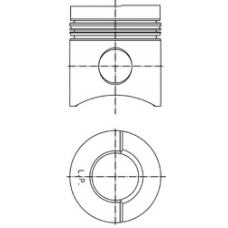 99445700 KOLBENSCHMIDT Поршень
