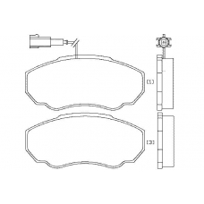 23917 183  0 5 T4136 TEXTAR Колодки тормозные