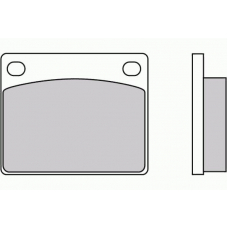 12-0115 E.T.F. Комплект тормозных колодок, дисковый тормоз