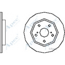 DSK2545 APEC Тормозной диск