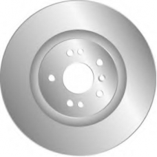 D1631 MGA Тормозной диск