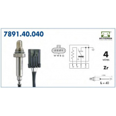 7891.40.040 MTE-THOMSON Лямбда-зонд