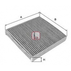 S 4134 CA SOFIMA Фильтр, воздух во внутренном пространстве