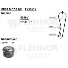 F904016 FLENNOR Комплект ремня грм