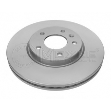 615 521 0002/PD MEYLE Тормозной диск