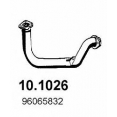 10.1026 ASSO Труба выхлопного газа