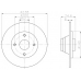 MDC1013 MINTEX Тормозной диск