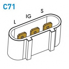 9297 CEVAM Генератор