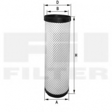 HP 2589 A FIL FILTER Воздушный фильтр