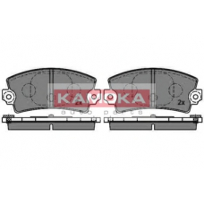 JQ101228 KAMOKA Комплект тормозных колодок, дисковый тормоз