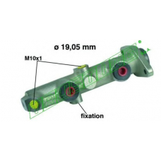 PF081 TRUSTING Главный тормозной цилиндр