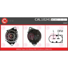 CAL10241GS CASCO Генератор