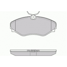 12-1011 E.T.F. Комплект тормозных колодок, дисковый тормоз